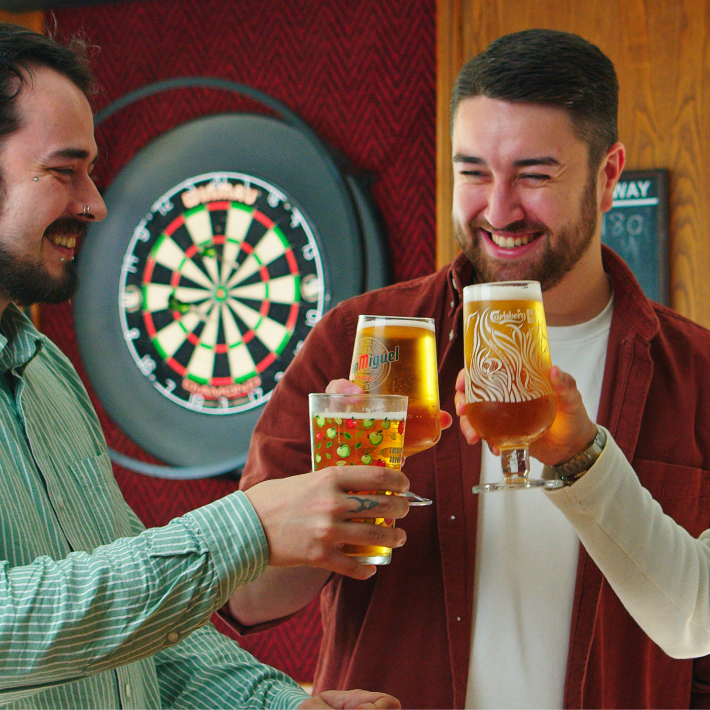 Raise a glass This Father's Day at The Gigmill in Stourbridge!
